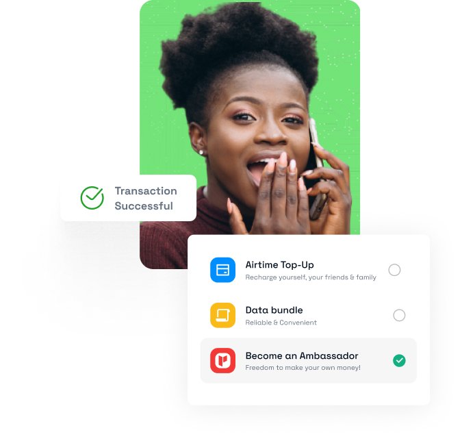 Hero banner - Connection with the world made seamless